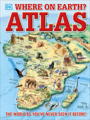 cover image of Where on Earth? Atlas